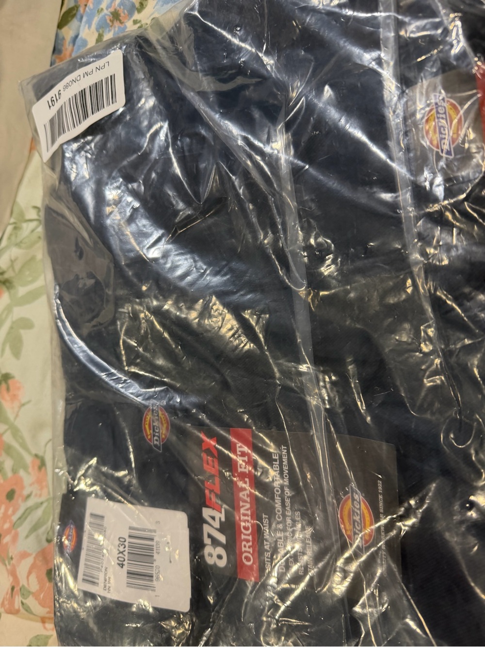 Dickies Men's Navy Lightweight Shirt Jacket